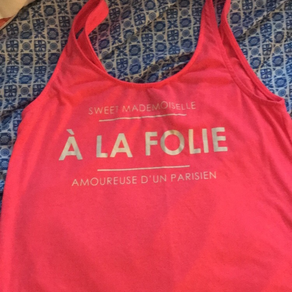 Summer tank!
